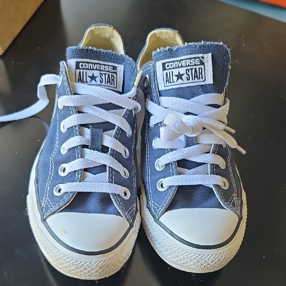 Converse Kids Navy Sneakers